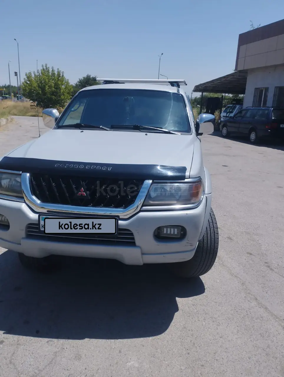 Mitsubishi Montero Sport, 2001