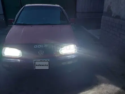 Volkswagen Golf 1992 годаүшін1 500 000 тг. в Шу