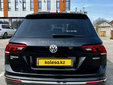 Volkswagen Tiguan 2021 года за 13 500 000 тг. в Алматы – фото 6