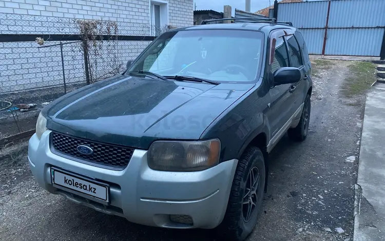 Ford Escape 2000 годаүшін4 800 000 тг. в Усть-Каменогорск