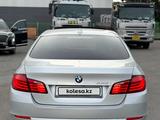 BMW 528 2010 года за 9 000 000 тг. в Туркестан – фото 2