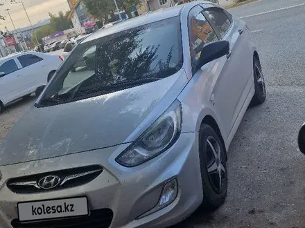 Hyundai Accent 2012 года за 4 200 000 тг. в Актобе