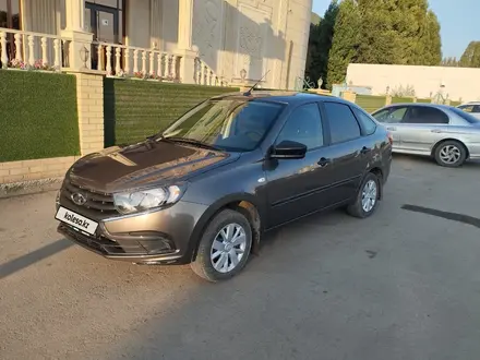 ВАЗ (Lada) Granta 2190 2019 года за 3 900 000 тг. в Актобе – фото 3