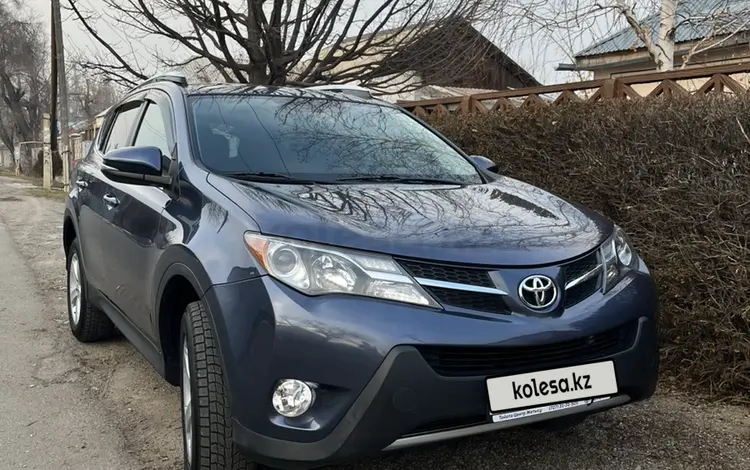 Toyota RAV4 2013 года за 10 500 000 тг. в Тараз