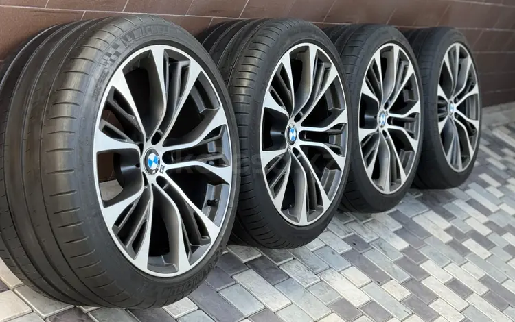 599 m стиль R21 на резине Michelin pilot super sport bmw x5 x6 F15 E70 Е70 за 970 000 тг. в Шымкент