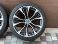 599 m стиль R21 на резине Michelin pilot super sport bmw x5 x6 F15 E70 Е70 за 970 000 тг. в Шымкент – фото 6