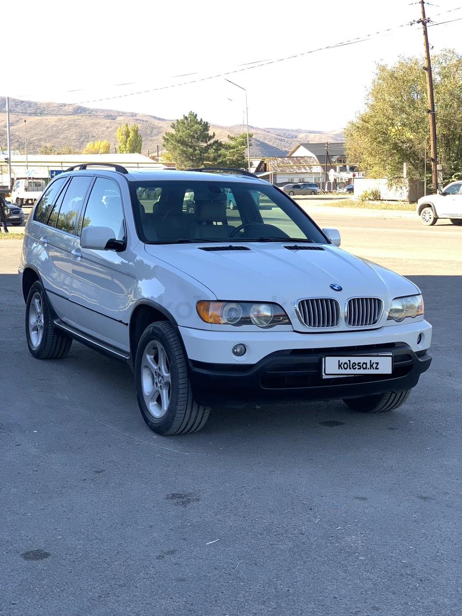 BMW X5 2003 г.