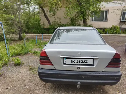 Mercedes-Benz C 180 1994 года за 1 300 000 тг. в Караганда – фото 5