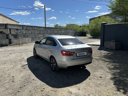 ВАЗ (Lada) Vesta 2018 года за 3 650 000 тг. в Караганда – фото 3