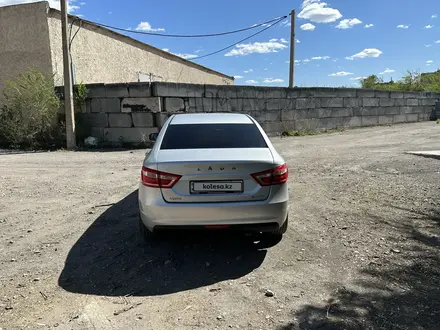 ВАЗ (Lada) Vesta 2018 года за 3 650 000 тг. в Караганда – фото 5