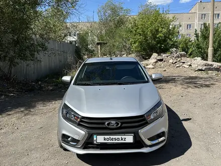 ВАЗ (Lada) Vesta 2018 года за 3 650 000 тг. в Караганда – фото 6