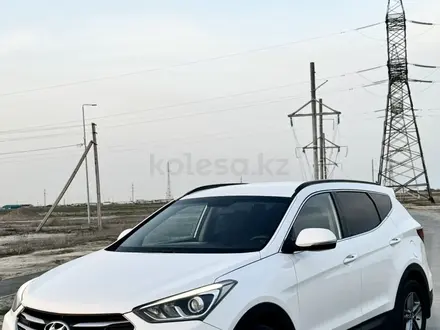 Hyundai Santa Fe 2016 года за 10 500 000 тг. в Атырау – фото 19