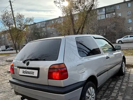 Volkswagen Golf 1992 года за 1 800 000 тг. в Астана – фото 7