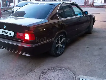 BMW 520 1995 года за 1 350 000 тг. в Караганда – фото 7