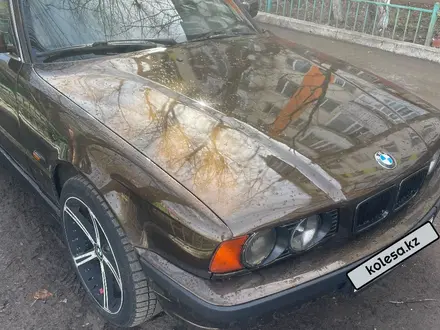 BMW 520 1995 года за 1 350 000 тг. в Караганда – фото 8