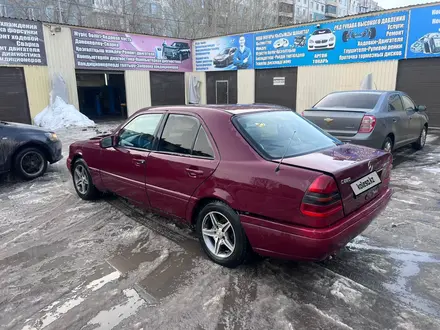 Mercedes-Benz C 220 1993 года за 1 000 000 тг. в Караганда – фото 6