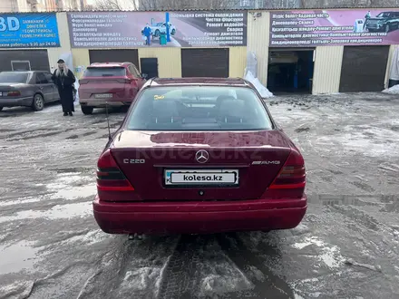 Mercedes-Benz C 220 1993 года за 1 000 000 тг. в Караганда – фото 5