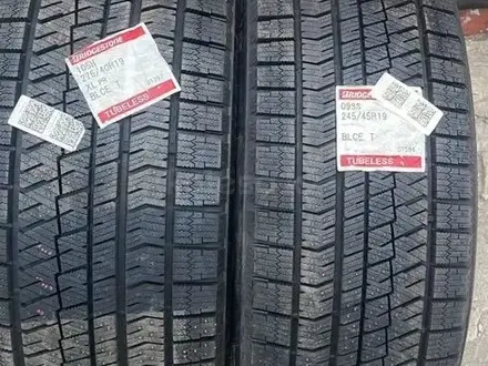 BRIDGESTONE Blizzak ICE 245/45 R19 275/40 R19 Разно широкий спорт пакет за 120 000 тг. в Алматы – фото 2