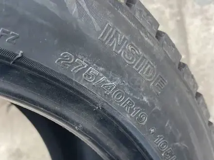 BRIDGESTONE Blizzak ICE 245/45 R19 275/40 R19 Разно широкий спорт пакет за 120 000 тг. в Алматы – фото 5