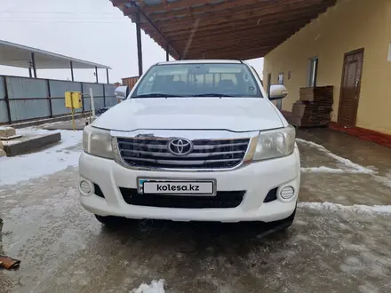 Toyota Hilux 2012 года за 6 500 000 тг. в Атырау – фото 2