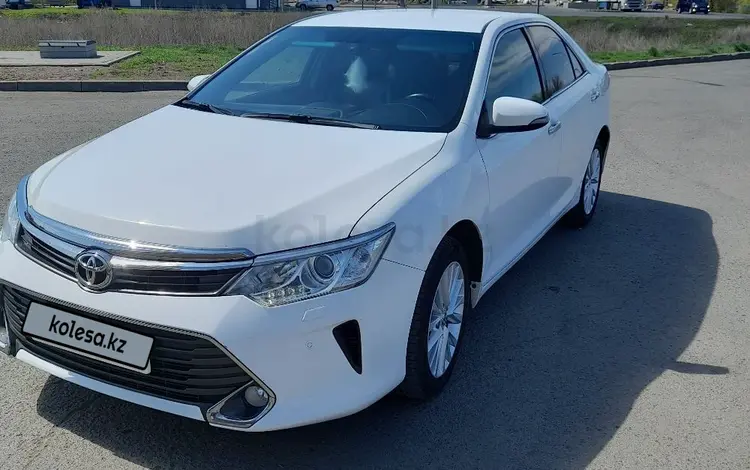 Toyota Camry 2015 годаүшін11 200 000 тг. в Уральск