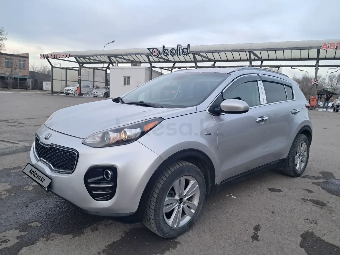 Kia Sportage, 2018