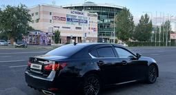 Lexus GS 250 2014 годаүшін12 900 000 тг. в Астана – фото 3