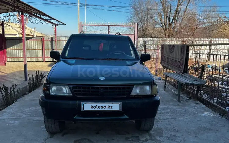 Opel Frontera 1996 годаүшін1 500 000 тг. в Туркестан