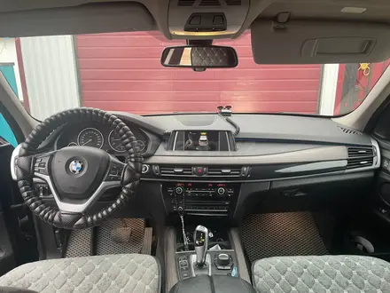 BMW X5 2014 года за 19 200 000 тг. в Актобе – фото 5