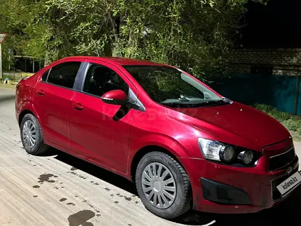 Chevrolet Aveo 2014 года за 3 200 000 тг. в Уральск – фото 6