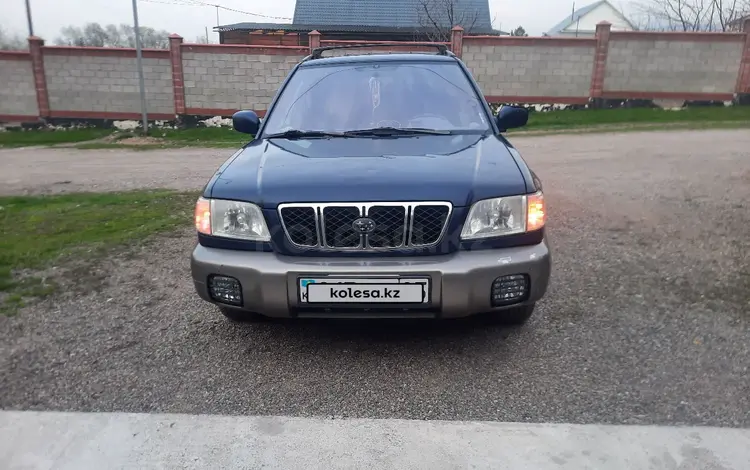 Subaru Forester 2002 годаүшін3 600 000 тг. в Алматы