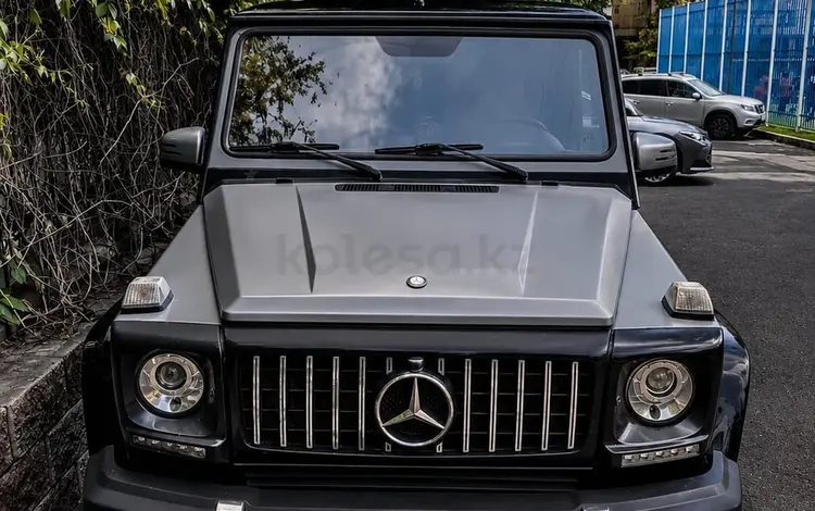 Mercedes-Benz G 55 AMG 2001 годаүшін14 000 000 тг. в Алматы
