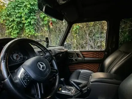 Mercedes-Benz G 55 AMG 2001 года за 14 000 000 тг. в Алматы – фото 3