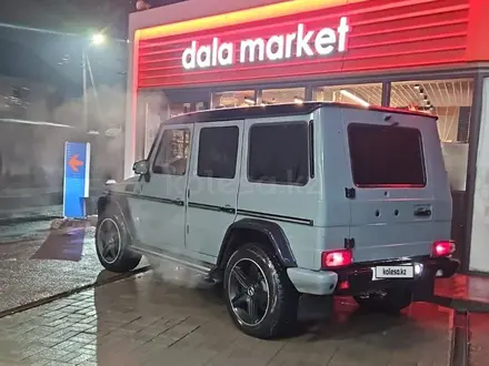Mercedes-Benz G 55 AMG 2001 года за 14 000 000 тг. в Алматы – фото 5
