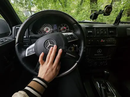 Mercedes-Benz G 55 AMG 2001 года за 14 000 000 тг. в Алматы – фото 8