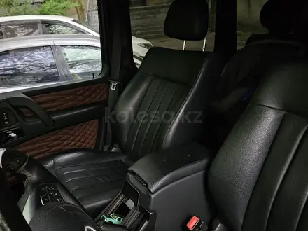 Mercedes-Benz G 55 AMG 2001 года за 14 000 000 тг. в Алматы – фото 9