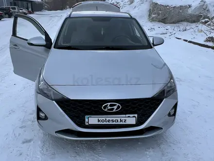 Hyundai Accent 2021 года за 8 500 000 тг. в Караганда – фото 11