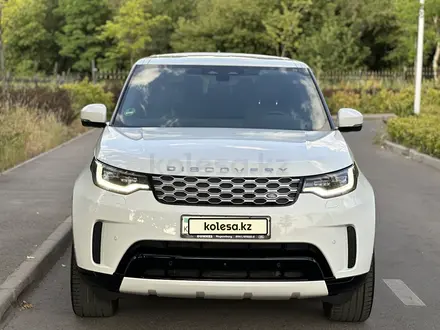 Land Rover Discovery 2022 года за 67 700 000 тг. в Алматы – фото 3