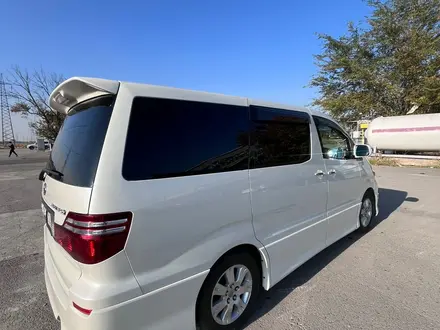 Toyota Alphard 2007 года за 6 800 000 тг. в Тараз – фото 8