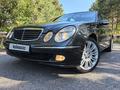 Mercedes-Benz E 320 2002 годаүшін6 250 000 тг. в Алматы – фото 7