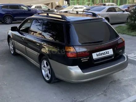 Subaru Outback 2000 года за 3 900 000 тг. в Алматы – фото 4