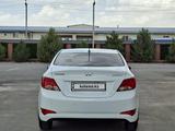 Hyundai Accent 2014 года за 6 200 000 тг. в Шымкент – фото 5