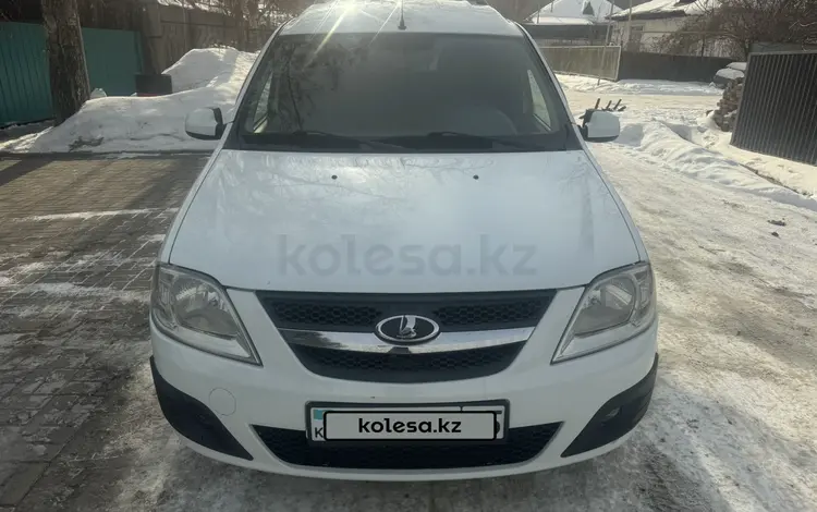 ВАЗ (Lada) Largus 2013 годаfor4 400 000 тг. в Алматы