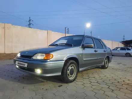 ВАЗ (Lada) 2115 2007 года за 1 300 000 тг. в Туркестан – фото 10