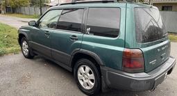 Subaru Forester 1998 года за 3 500 000 тг. в Алматы – фото 3