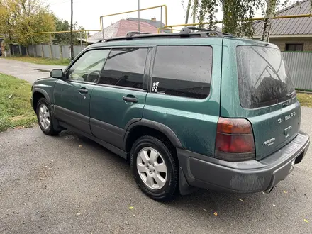 Subaru Forester 1998 года за 3 500 000 тг. в Алматы – фото 3