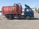 MAN  Мусоровозы 1991 годаүшін9 200 000 тг. в Талдыкорган – фото 4