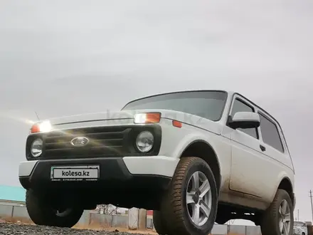 ВАЗ (Lada) Lada 2121 2019 года за 3 700 000 тг. в Актобе – фото 6