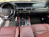 Lexus GS 350 2015 года за 15 000 000 тг. в Актобе – фото 5