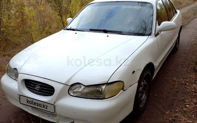 Hyundai Sonata 1998 годаүшін850 000 тг. в Уральск